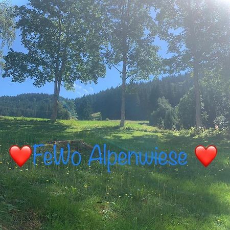 Fewo Alpenwiese Mit Hallenbad&Sauna Missen-Wilhams Ngoại thất bức ảnh