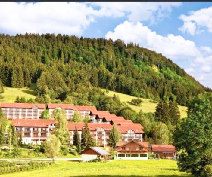 Fewo Alpenwiese Mit Hallenbad&Sauna Missen-Wilhams Ngoại thất bức ảnh