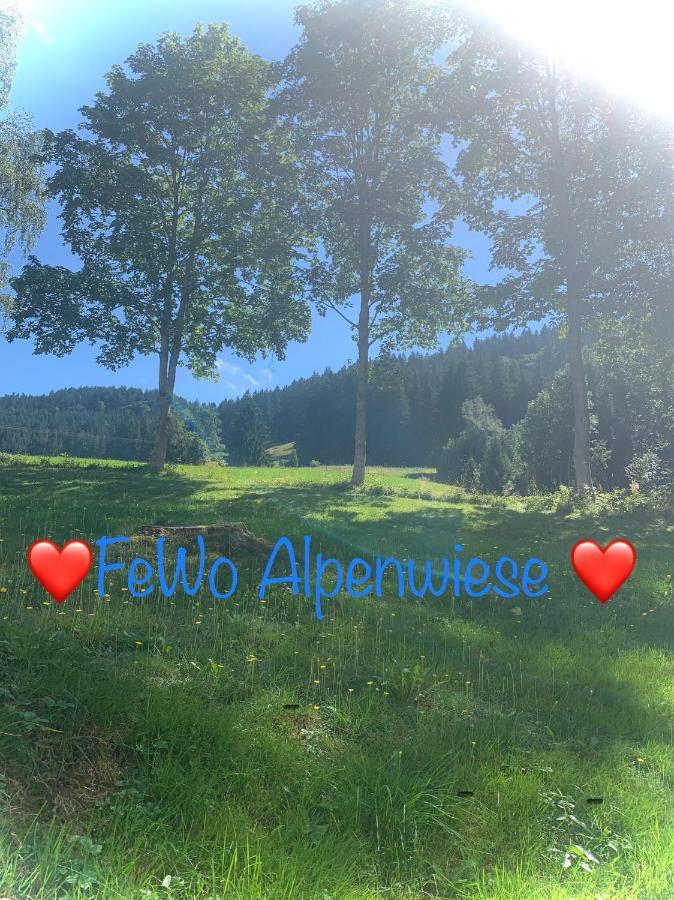 Fewo Alpenwiese Mit Hallenbad&Sauna Missen-Wilhams Ngoại thất bức ảnh