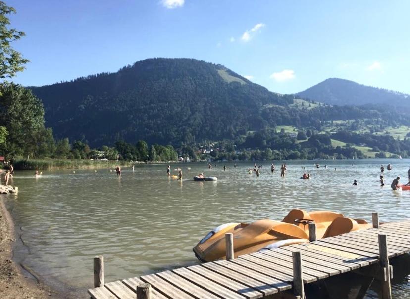 Fewo Alpenwiese Mit Hallenbad&Sauna Missen-Wilhams Ngoại thất bức ảnh